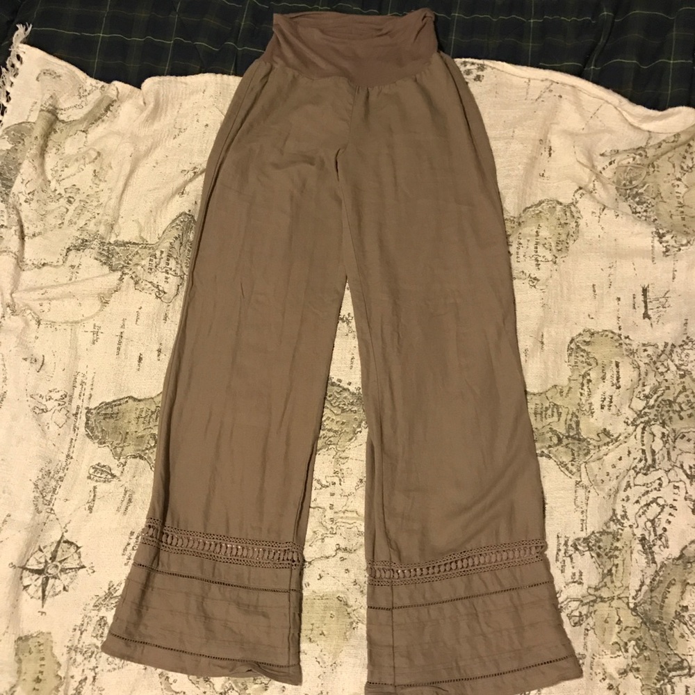 Tan n Comfy Boho Chic Pants